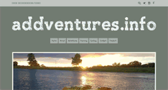 Desktop Screenshot of addventures.info