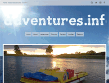 Tablet Screenshot of addventures.info